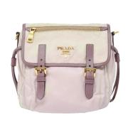 Pre-owned Fabric prada-bags Prada Vintage , Pink , Dames