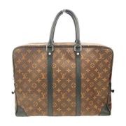 Pre-owned Fabric louis-vuitton-bags Louis Vuitton Vintage , Brown , He...