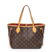 Pre-owned Coated canvas shoulder-bags Louis Vuitton Vintage , Brown , ...