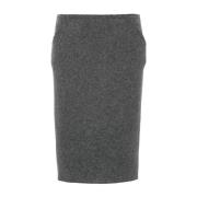 Jersey Rok met Stijl 8924 N21 , Gray , Dames