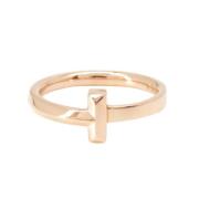 Pre-owned Rose Gold rings Tiffany & Co. Pre-owned , Pink , Dames