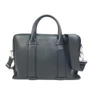 Pre-owned Leather dior-bags Dior Vintage , Black , Heren