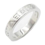 Pre-owned White Gold rings Bvlgari Vintage , Gray , Dames