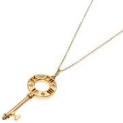 Pre-owned Rose Gold necklaces Tiffany & Co. Pre-owned , Yellow , Dames