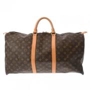 Pre-owned Fabric louis-vuitton-bags Louis Vuitton Vintage , Brown , Da...