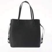 Pre-owned Leather louis-vuitton-bags Louis Vuitton Vintage , Black , D...