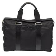 Pre-owned Leather totes Salvatore Ferragamo Pre-owned , Black , Dames