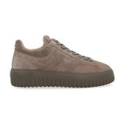 Strepen Allaccaito Mode Sneakers Hogan , Brown , Heren