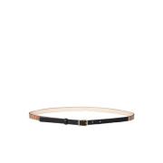 Handtekening Streep Leren Riem Multicolor PS By Paul Smith , Multicolo...