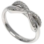 Pre-owned White Gold rings Tiffany & Co. Pre-owned , Gray , Dames