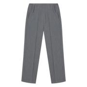 Ruimvallende Maize Suiting Broek Aeron , Gray , Dames