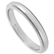 Pre-owned Platinum rings Tiffany & Co. Pre-owned , Gray , Dames