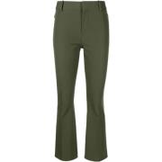 Mini Boot Broek in Vermoeidheid Groen Frame , Green , Dames