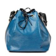 Pre-owned Leather louis-vuitton-bags Louis Vuitton Vintage , Blue , Da...