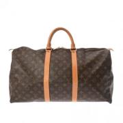 Pre-owned Fabric louis-vuitton-bags Louis Vuitton Vintage , Brown , Da...