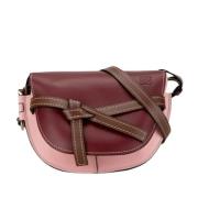 Pre-owned Leather shoulder-bags Loewe Pre-owned , Multicolor , Dames