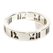 Pre-owned Silver rings Tiffany & Co. Pre-owned , Gray , Dames