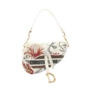 Pre-owned Canvas dior-bags Dior Vintage , Multicolor , Dames