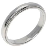 Pre-owned Platinum rings Tiffany & Co. Pre-owned , Gray , Dames