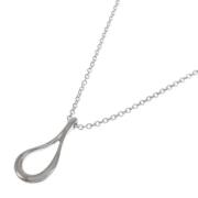 Pre-owned Silver necklaces Tiffany & Co. Pre-owned , Gray , Dames