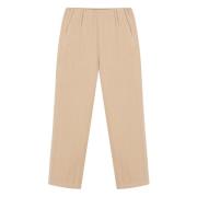 Denim broek met relaxte pasvorm Aeron , Beige , Dames