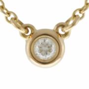 Pre-owned Rose Gold necklaces Tiffany & Co. Pre-owned , Yellow , Dames