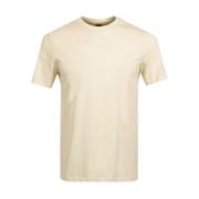 Katoenen T-shirt Boss , Beige , Heren