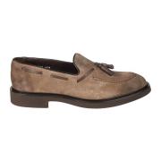 Klassieke Tassel Loafers voor Heren Doucal's , Brown , Heren