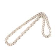 Pre-owned Silver necklaces Tiffany & Co. Pre-owned , Gray , Dames