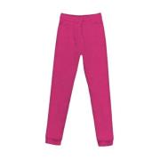 Jogger sweatpants met enkel elastiek MC2 Saint Barth , Pink , Dames