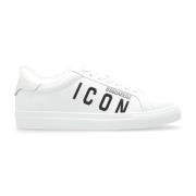 Sneakers Cassetta Dsquared2 , White , Dames