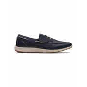 ATL Sail Go Witte Zool Veterschoen Clarks , Blue , Heren