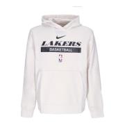 NBA Lichtgewicht Hoodie Los Angeles Lakers Nike , Gray , Heren