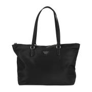 Stijlvolle Winkelzak Emporio Armani , Black , Dames