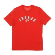 Universiteit Rood Heren T-shirt Legacy Jordan , Red , Heren