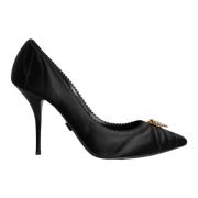 Zwart Hart Devotion Hakken Pumps Schoenen Dolce & Gabbana , Black , Da...