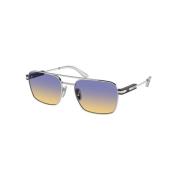 PR 67Zs 1Bc06Z Sunglasses Prada , Gray , Unisex