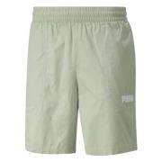 Moderne Basis Chino Shorts Puma , Green , Heren