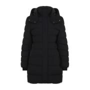 Zwarte Damesjas Aw24 Moose Knuckles , Black , Dames