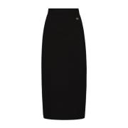 Zwarte Rokken voor Vrouwen Dolce & Gabbana , Black , Dames