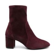 Rode Enkellaarsjes voor Vrouwen Stuart Weitzman , Red , Dames