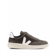 sneakers met V-12 stijl Veja , Green , Heren