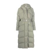 Groene Gewatteerde Donsjas Canada Goose , Green , Dames