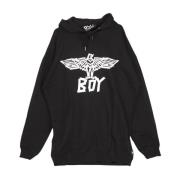 Adelaar Hoodie Zwart/Wit BOY London , Black , Heren