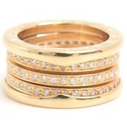 Pre-owned Metal rings Bvlgari Vintage , Yellow , Dames