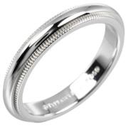 Pre-owned Platinum rings Tiffany & Co. Pre-owned , Gray , Dames