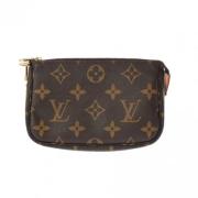 Pre-owned Fabric louis-vuitton-bags Louis Vuitton Vintage , Brown , Da...