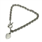 Pre-owned Silver necklaces Tiffany & Co. Pre-owned , Gray , Dames