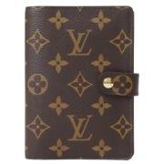 Pre-owned Canvas home-office Louis Vuitton Vintage , Brown , Dames