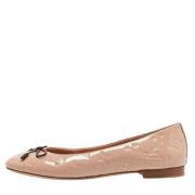 Pre-owned Leather flats Louis Vuitton Vintage , Pink , Dames